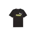 T-Shirt von Puma, in der Farbe Schwarz, aus Baumwolle, andere Perspektive, Vorschaubild