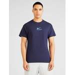 T-Shirt von Nike Sportswear, in der Farbe Blau, aus Baumwolle, andere Perspektive, Vorschaubild