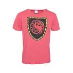 T-Shirt von House Of The Dragon, in der Farbe Rot, aus Polyester, Vorschaubild