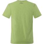 T-Shirt von Bergzeit Basics, in der Farbe Grün, andere Perspektive, Vorschaubild