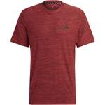 Funktionsshirt von Adidas, in der Farbe Rot, aus Polyester, Vorschaubild