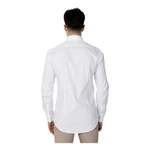Herrenhemd von Calvin Klein, in der Farbe Weiss, aus Baumwolle, andere Perspektive, Vorschaubild