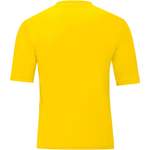 Fußballtrikot von Jako, in der Farbe Gelb, aus Polyester, andere Perspektive, Vorschaubild