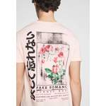 T-Shirt von YOURTURN, in der Farbe Rosa, andere Perspektive, Vorschaubild