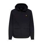 Herrenjacke von Lyle & Scott, in der Farbe Schwarz, aus Polyester, andere Perspektive, Vorschaubild