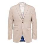 Sakko von Selected Homme, in der Farbe Beige, aus Polyester, andere Perspektive, Vorschaubild