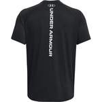 T-Shirt von Under Armour, in der Farbe Schwarz, aus Polyester, andere Perspektive, Vorschaubild