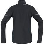 Herren-Sportjacke von Gore Wear, in der Farbe Schwarz, aus Polyester, andere Perspektive, Vorschaubild