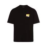 T-Shirt von Pegador, in der Farbe Schwarz, aus Baumwolle, Vorschaubild