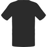 T-Shirt von Norrona, in der Farbe Schwarz, andere Perspektive, Vorschaubild