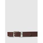 Ledergürtel von Emporio Armani, in der Farbe Braun, aus Leder, andere Perspektive, Vorschaubild