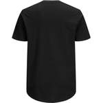T-Shirt von Jack & Jones PlusSize, in der Farbe Schwarz, andere Perspektive, Vorschaubild