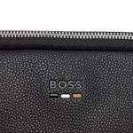 Laptoptasche von Boss, in der Farbe Schwarz, andere Perspektive, Vorschaubild