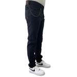 Slim Fit Jeans von Siviglia, in der Farbe Blau, aus Stoff, andere Perspektive, Vorschaubild