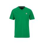 T-Shirt von 19V69 Italia by Versace, in der Farbe Grün, andere Perspektive, Vorschaubild