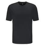 T-Shirt von FYNCH-HATTON, in der Farbe Schwarz, aus Baumwolle, andere Perspektive, Vorschaubild