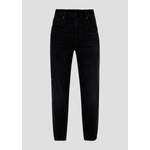Slim Fit Jeans von s.Oliver, in der Farbe Schwarz, aus Baumwolle, Vorschaubild