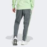 Herren-Sporthosen von Adidas Sportswear, in der Farbe Grau, andere Perspektive, Vorschaubild