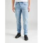 Straight Leg Jeans von LEVI'S ®, in der Farbe Blau, aus Baumwolle, andere Perspektive, Vorschaubild