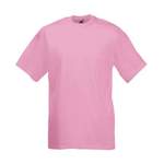 T-Shirt von Fruit Of The Loom, in der Farbe Rosa, andere Perspektive, Vorschaubild