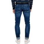 Straight Leg Jeans von QS, aus Baumwolle, andere Perspektive, Vorschaubild