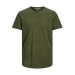 T-Shirt von jack & jones, in der Farbe Grün, aus Baumwolle, andere Perspektive, Vorschaubild