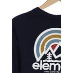 Langarm Shirt von Element, in der Farbe Blau, aus Baumwolle, andere Perspektive, Vorschaubild