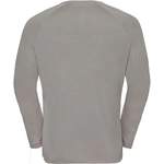 Langarm Shirt von Odlo, in der Farbe Grau, aus Schurwolle, andere Perspektive, Vorschaubild