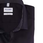 Business Hemde von Olymp, in der Farbe Schwarz, aus Baumwolle, andere Perspektive, Vorschaubild
