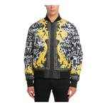 Bomberjacke von Versace Jeans Couture, in der Farbe Schwarz, aus Polyester, Vorschaubild