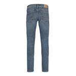 Slim Fit Jeans von jack & jones, in der Farbe Blau, aus Baumwolle, andere Perspektive, Vorschaubild