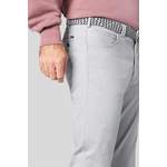 Slim Fit Jeans von Meyer Hosen, in der Farbe Grau, andere Perspektive, Vorschaubild