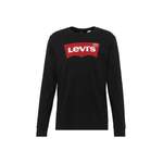 Langarm Shirt von LEVI'S ®, in der Farbe Schwarz, aus Baumwolle, Vorschaubild