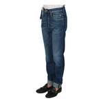 Slim Fit Jeans von Siviglia, in der Farbe Blau, aus Baumwolle, andere Perspektive, Vorschaubild