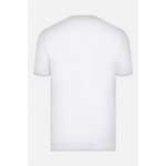 T-Shirt von BRUNELLO CUCINELLI, in der Farbe Weiss, andere Perspektive, Vorschaubild