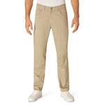 Stretch Jeans von Pioneer, in der Farbe Beige, andere Perspektive, Vorschaubild