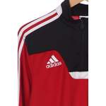 Sweatshirt von Adidas, in der Farbe Rot, andere Perspektive, Vorschaubild
