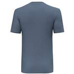 Funktionsshirt von Salewa, in der Farbe Blau, aus Polyester, andere Perspektive, Vorschaubild