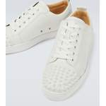 Sneakers von Christian Louboutin, in der Farbe Weiss, andere Perspektive, Vorschaubild