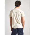 T-Shirt von Pepe Jeans, in der Farbe Beige, aus Stoff, andere Perspektive, Vorschaubild