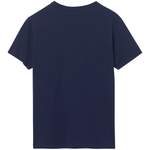 T-Shirt von Gant, in der Farbe Blau, aus Jersey, andere Perspektive, Vorschaubild