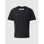 T-Shirt von Replay, in der Farbe Schwarz, aus Baumwolle, Vorschaubild