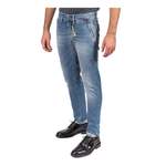 Slim Fit Jeans von Siviglia, in der Farbe Blau, aus Denim, andere Perspektive, Vorschaubild