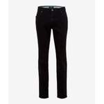 Slim Fit Jeans von EUREX by BRAX, in der Farbe Schwarz, aus Polyester, andere Perspektive, Vorschaubild