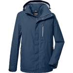 Herren-Sportjacke von Killtec, in der Farbe Blau, aus Polyester, Vorschaubild