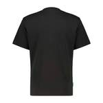 T-Shirt von Lacoste L!VE, in der Farbe Schwarz, aus Baumwolle, andere Perspektive, Vorschaubild