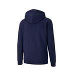 Sweatjacke von Puma, in der Farbe Blau, aus Polyester, andere Perspektive, Vorschaubild