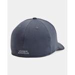 Baseball Cap von Under Armour, in der Farbe Grau, aus Polyester, andere Perspektive, Vorschaubild