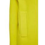 Mantel von pinko, in der Farbe Gelb, andere Perspektive, Vorschaubild