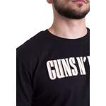 T-Shirt von Guns N' Roses, in der Farbe Schwarz, aus Baumwolle, andere Perspektive, Vorschaubild